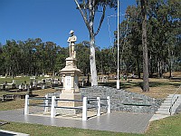 QLD - Pimpama - War Memorial (12 Aug 2011)